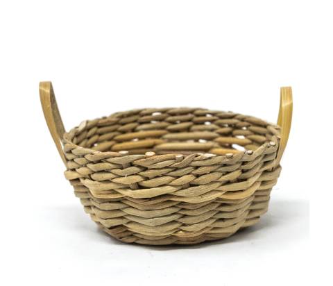 Cesto Tondo con Manici - Accessori Cibo