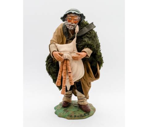 Zampognaro - h 24 cm