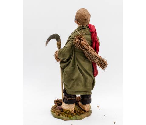 Uomo con Falce - h 24 cm