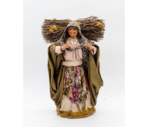 Donna con Fascina - h 24 cm