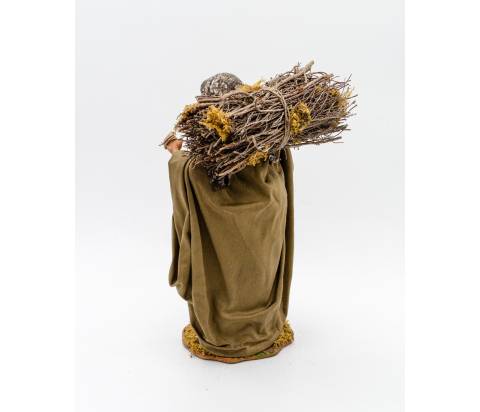 Donna con Fascina - h 24 cm