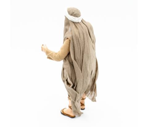 Pastore Arabo - resina h 20 cm