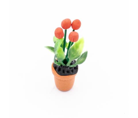 Fiori in Vaso - h 4 cm