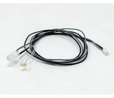 Led fuoco giallo 5mm luce gialla tremolante PER "ML 2.1" - LED per MLS