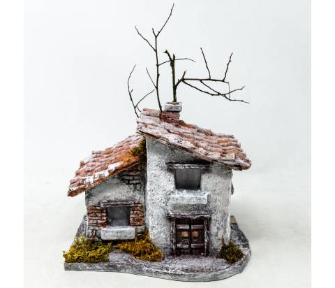Grigia - Case, Tende, Accessori, Case e Casette Presepe, Novità