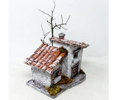  Grigia - Case, Tende, Accessori, Case e Casette Presepe, Novità