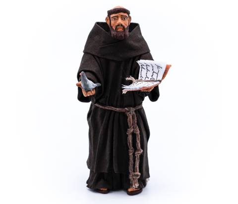San Francesco in Piedi - h 10 cm