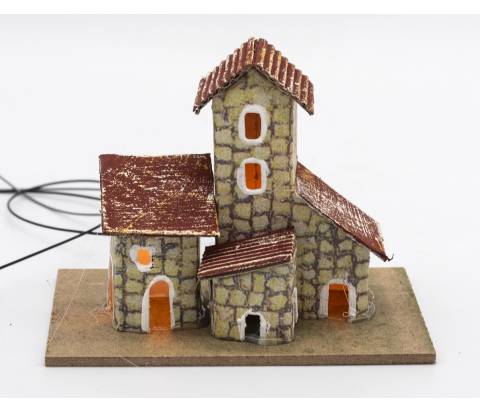 Casette Illuminate: BLOCCO CASE STILE MATTONCINO