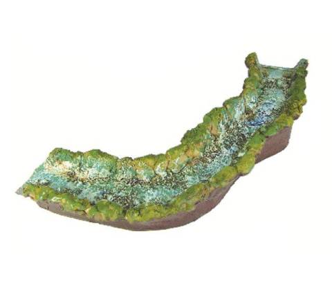 50 x 10 cm - Fiumi