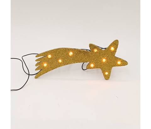 Stella Cometa con Luci