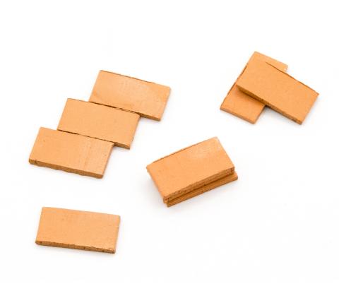 30 x 15 x 2 mm - Tegole, Mattoni, Anfore