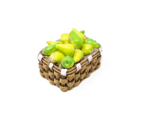  4x3x2 cm - Cesti in Resina Frutta e Verdura