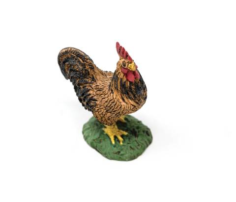  Per Statue h 10/12 cm - Animali Presepe in Resina