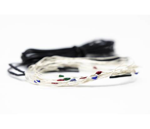  10 LED / 2 m - Luci Case Presepe, Accessori 2,1 mm