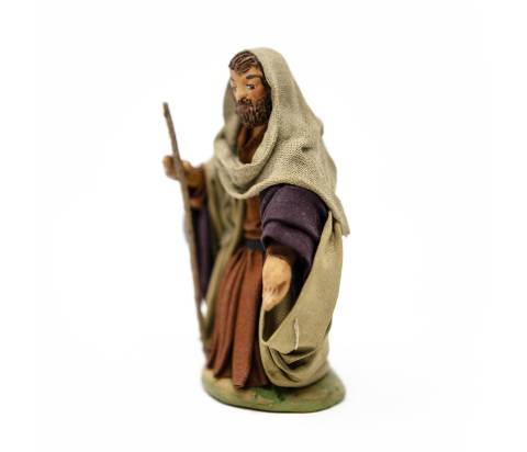  Terracotta fissa 10 cm - Fisse Vestite - 10 cm