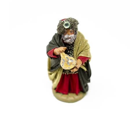 Terracotta fissa 10 cm - Fisse Vestite - 10 cm