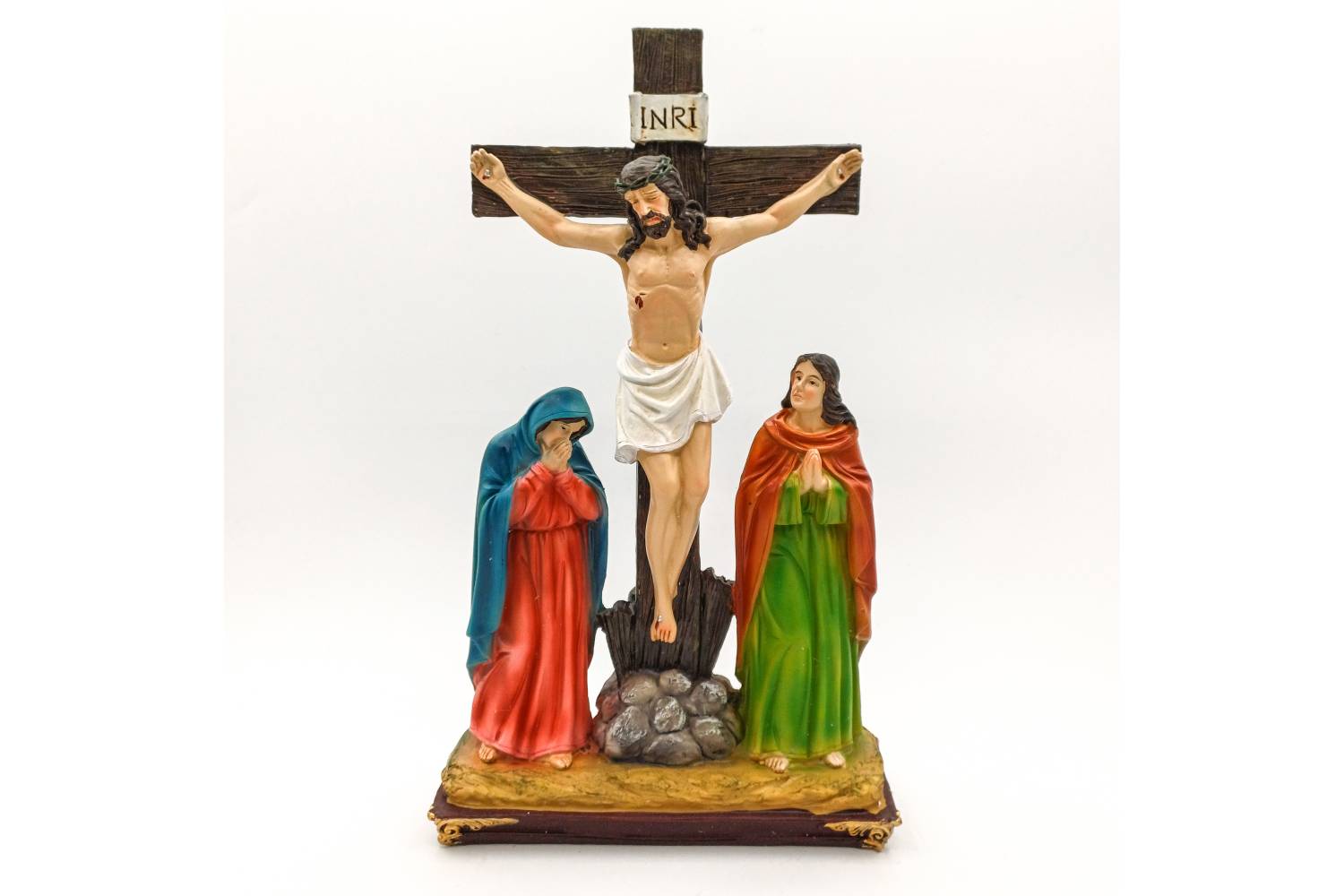 Via Crucis Completa - resina h 20 cm