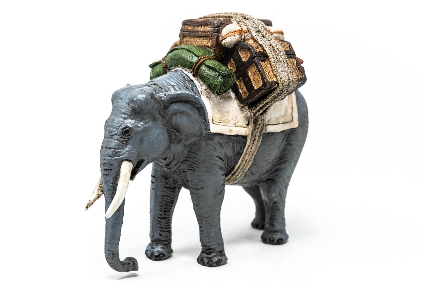 per statue da 12/15 cm - Animali Presepe in Resina
