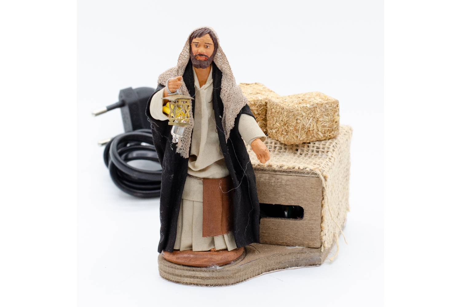Natività con Base divisa - mov h 10 cm