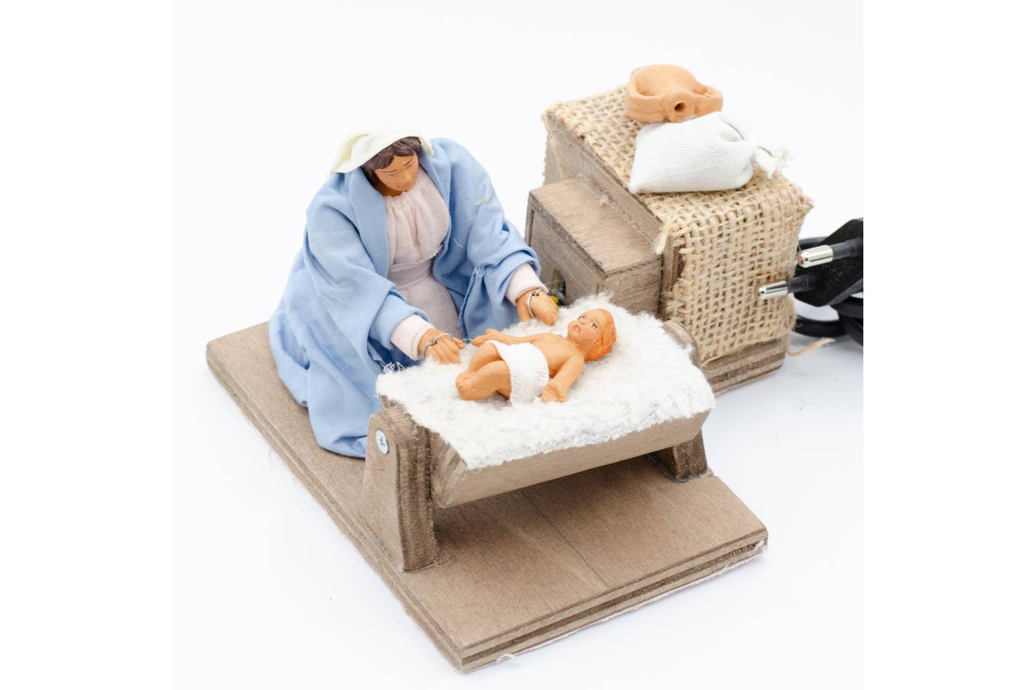 Natività con Base divisa - mov h 10 cm