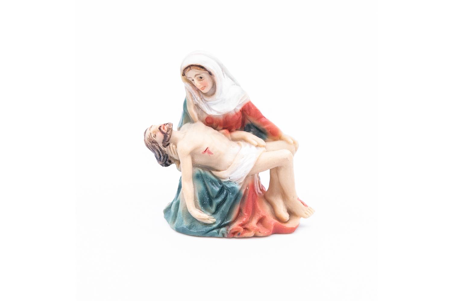  Belén de Pascua completo - resina h 5 cm