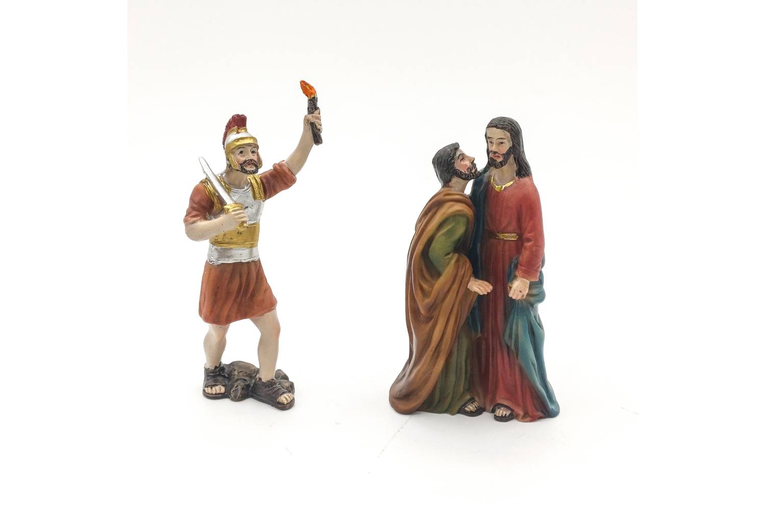 Bacio di Giuda - resina h 9 cm