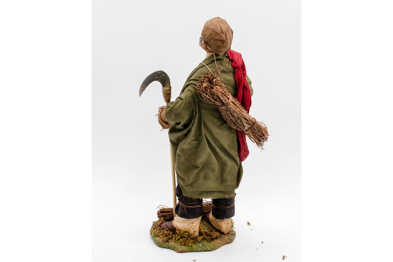 Uomo con Falce - h 24 cm