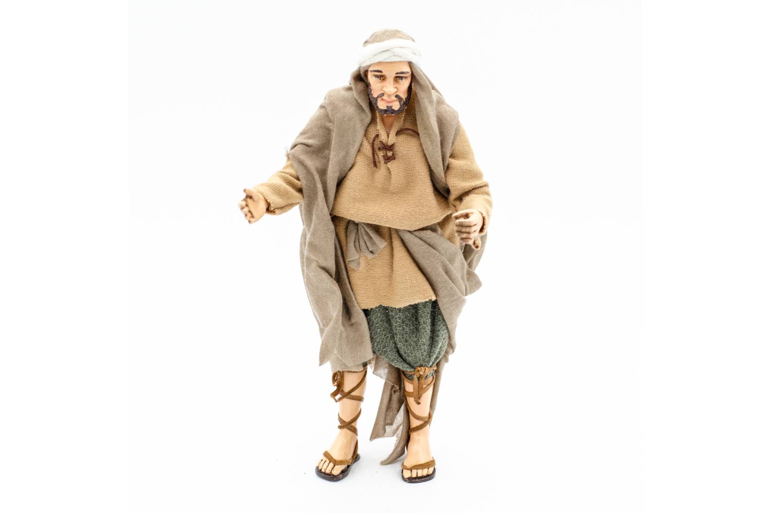 Pastore Arabo - resina h 20 cm