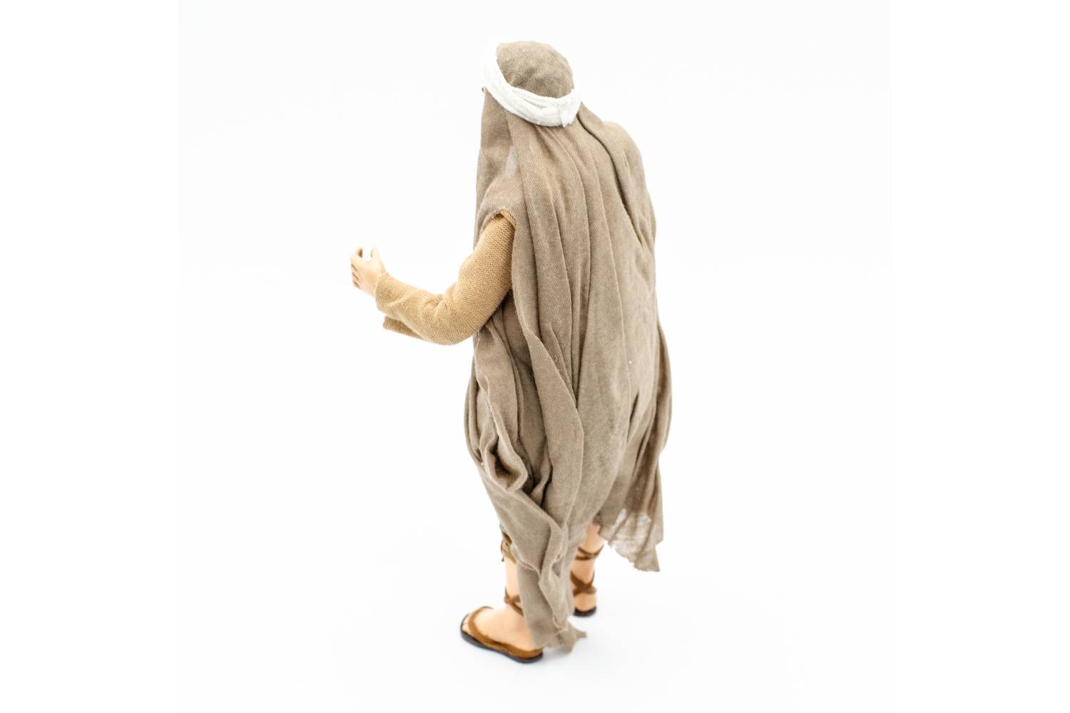 Pastore Arabo - resina h 20 cm
