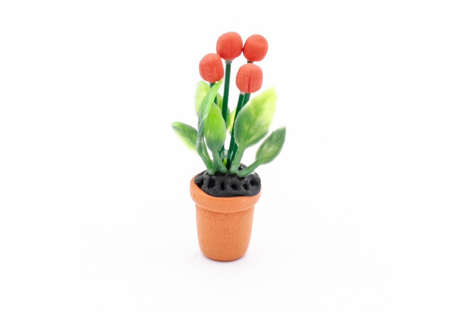 Fiori in Vaso - h 4 cm