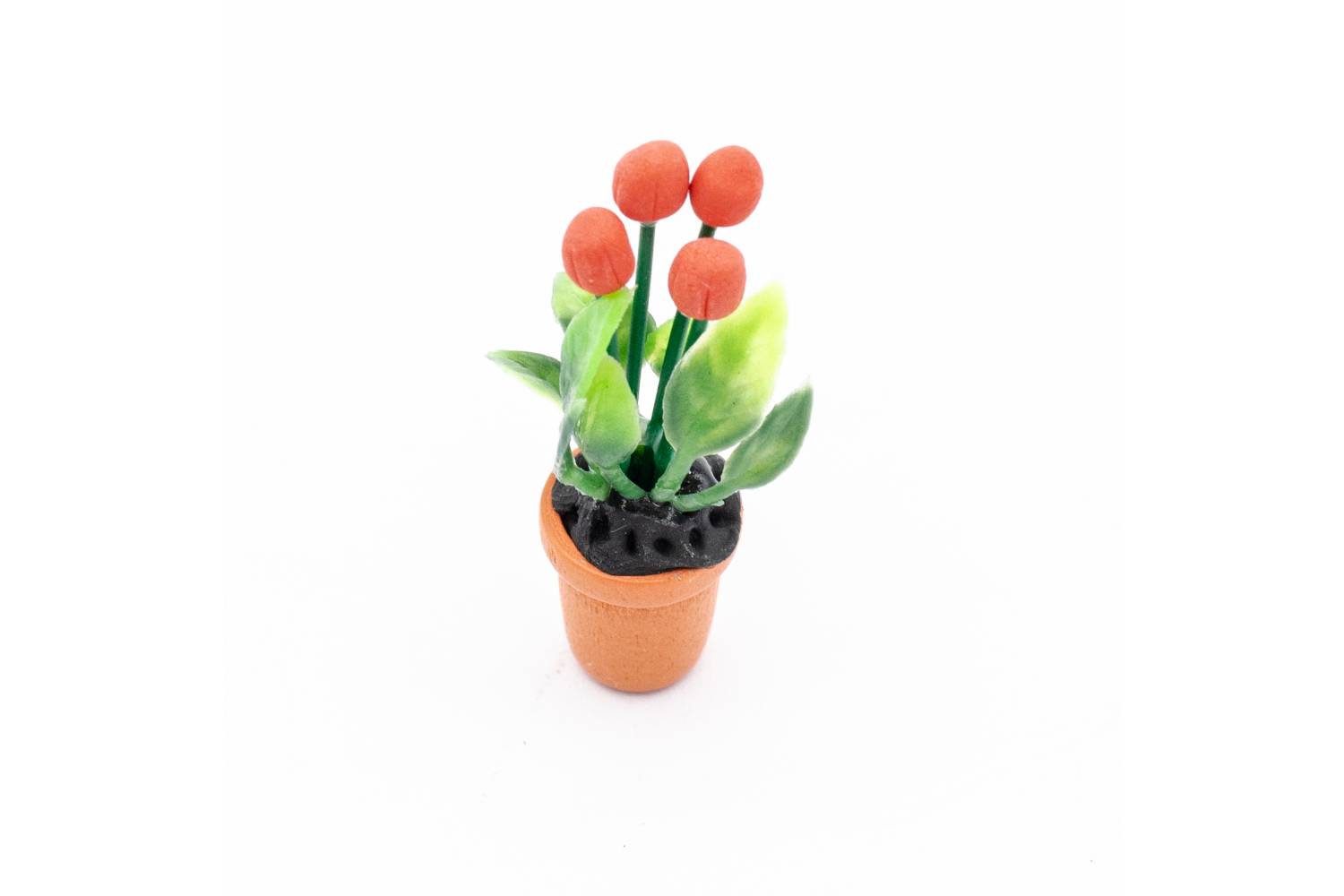 Fiori in Vaso - h 4 cm
