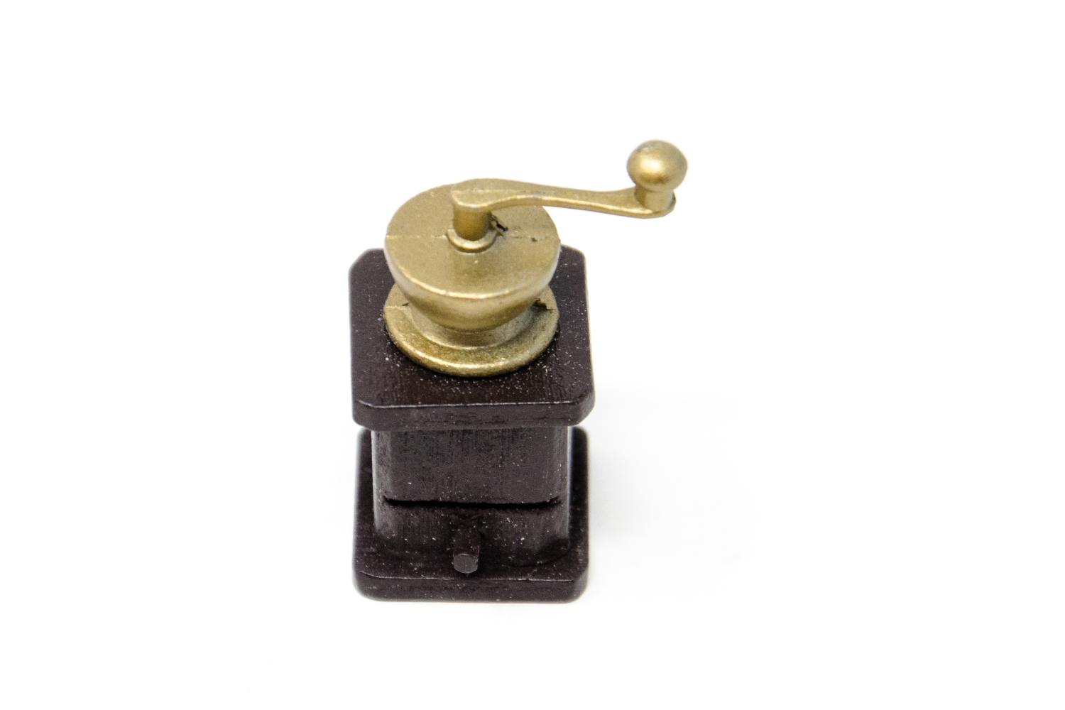  Macinino H 3,5 cm - Accessori Presepe, Cesti, Accessori Casa