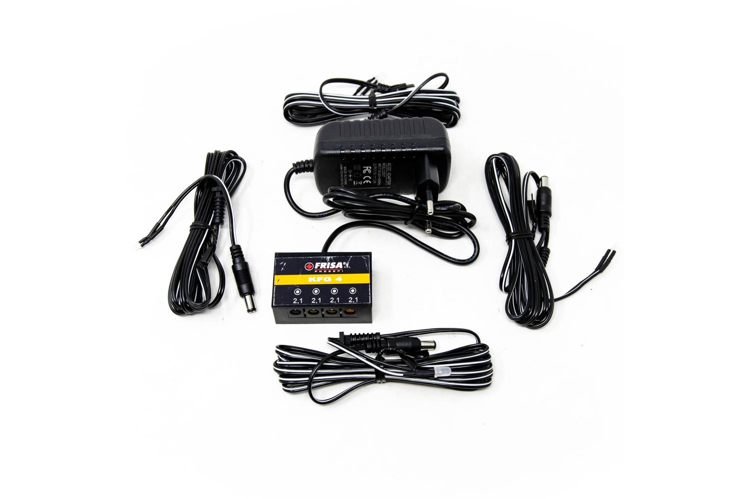  Kit 4 Fuochi Gialli - Dispositivi per Effetti LED, Centraline + Kit LED