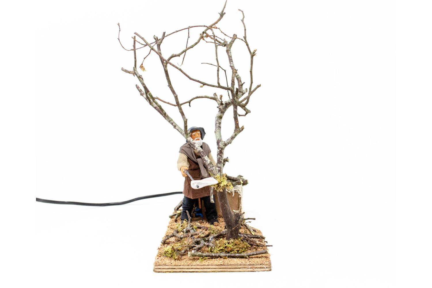  Abbatti Albero H 15 cm - Movimento - 15 cm