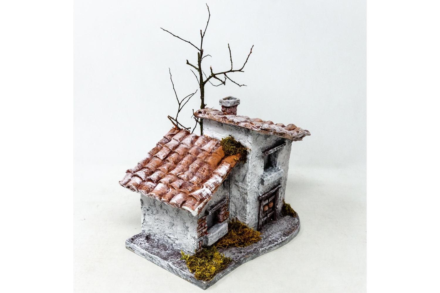  Grigia - Case, Tende, Accessori, Case e Casette Presepe, Novità