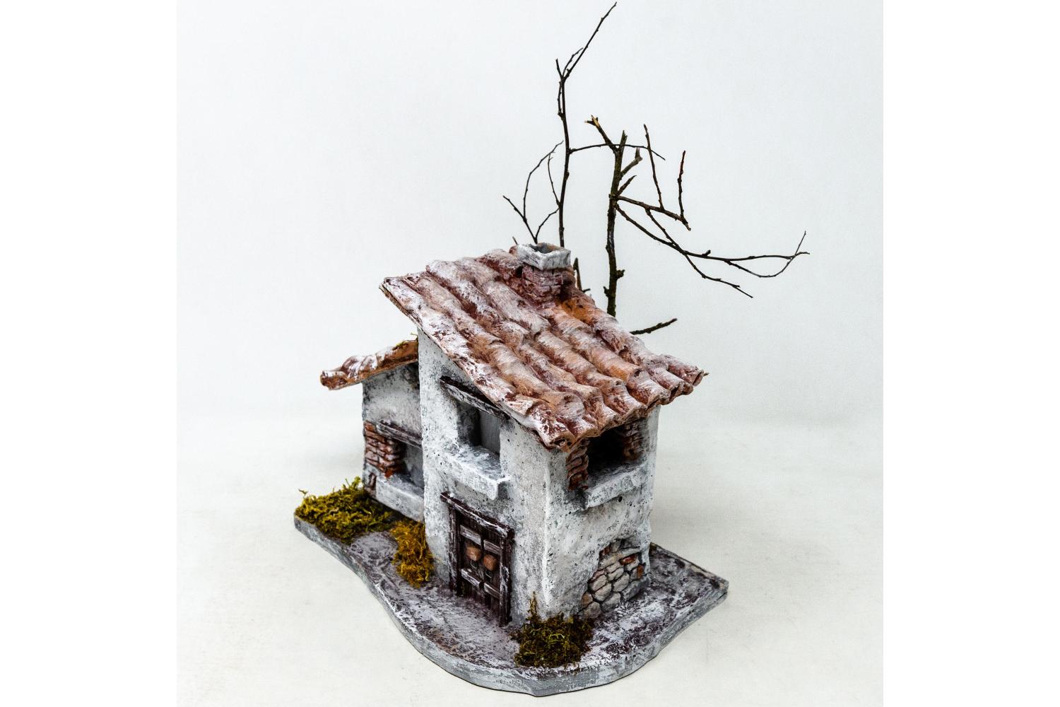  Grigia - Case, Tende, Accessori, Case e Casette Presepe, Novità