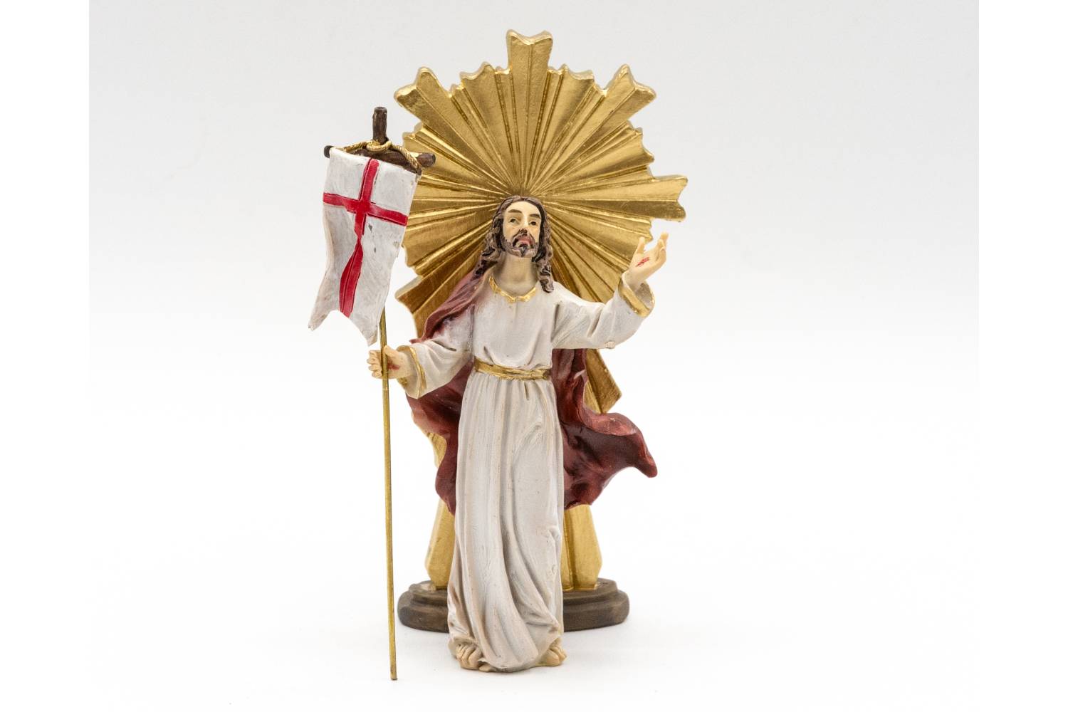 NUOVO Presepe Pasquale Completo - resina h 9 cm