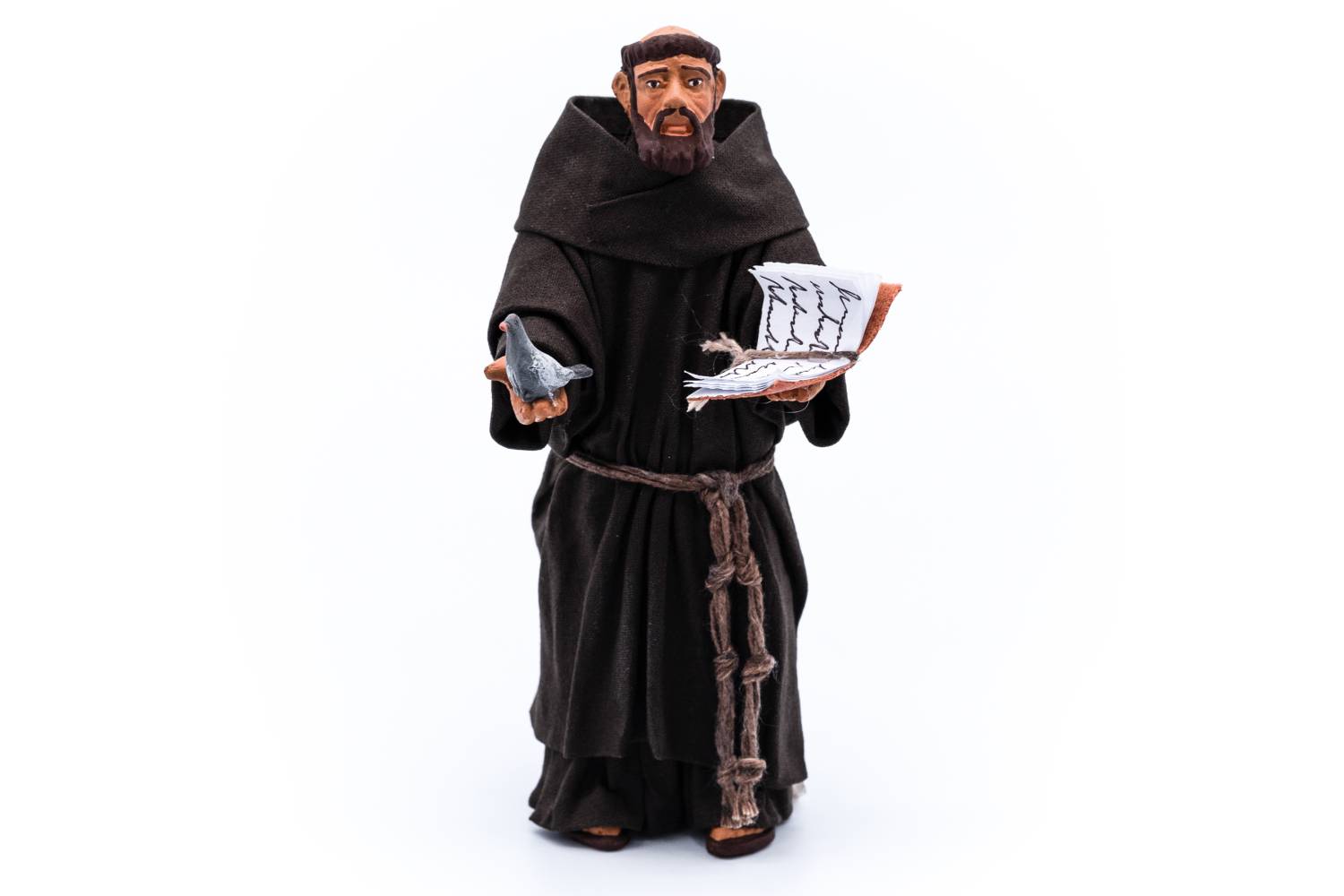 San Francesco in Piedi - h 10 cm