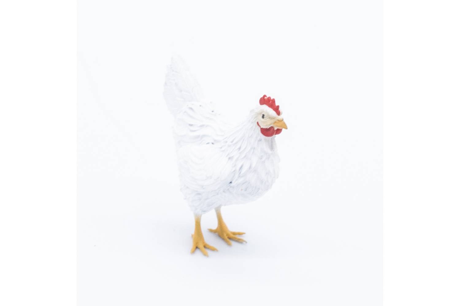 Gallina in Piedi x statue h 24 cm