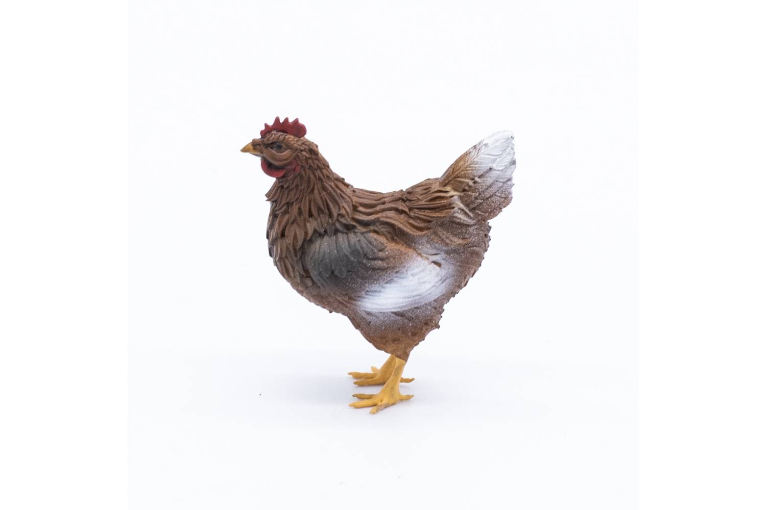 Gallina in Piedi x statue h 24 cm