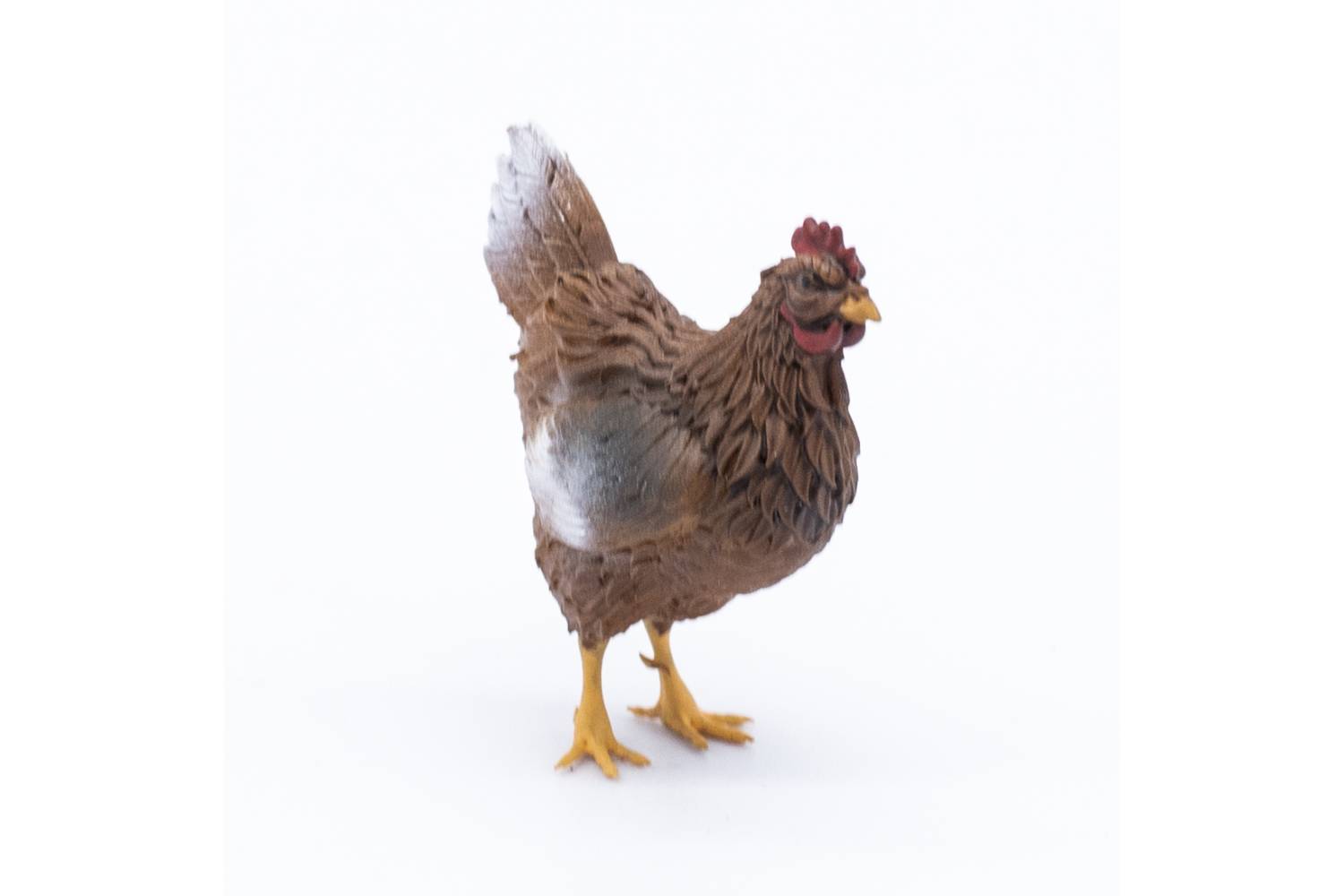 Gallina in Piedi x statue h 24 cm