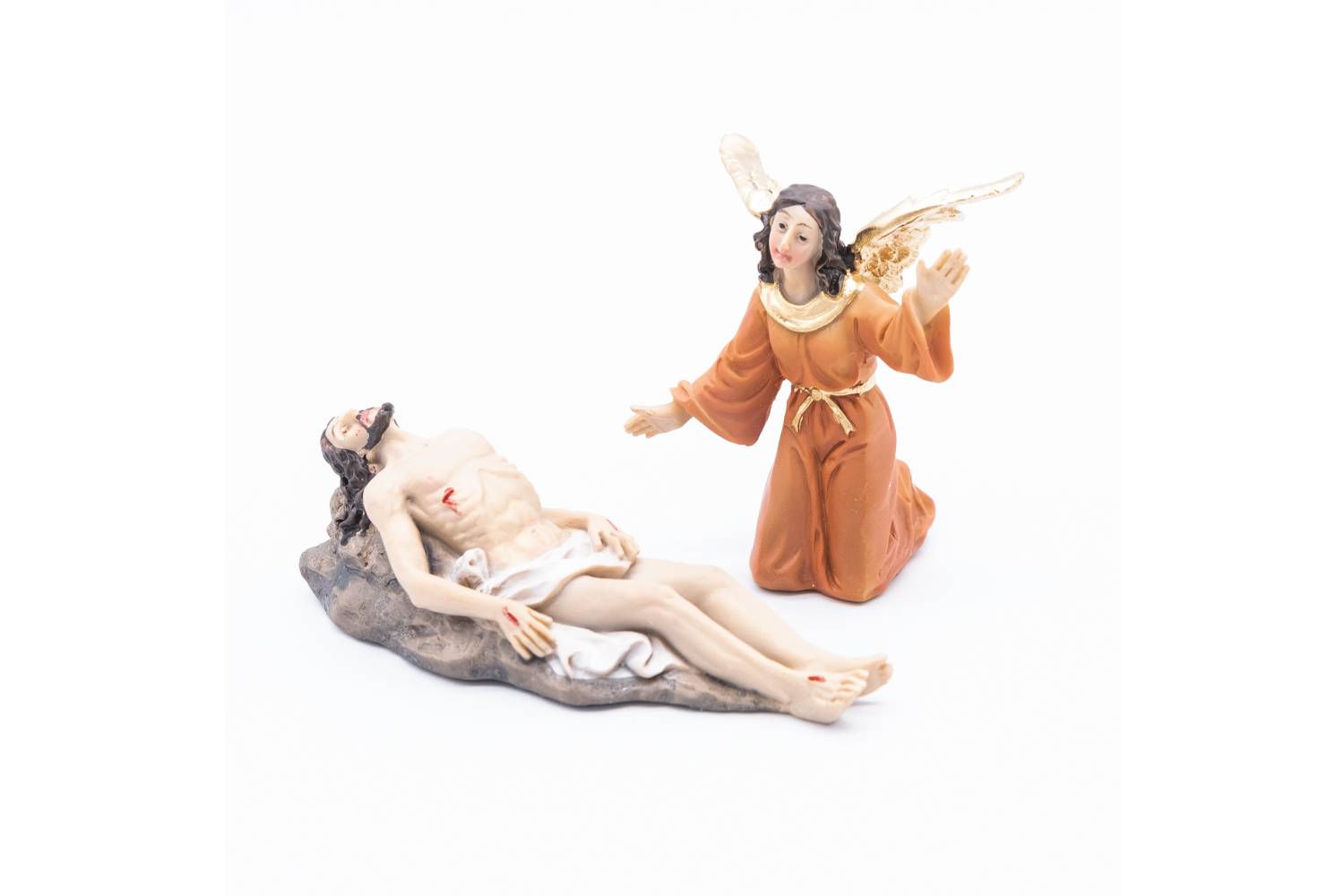 Scene Vita e Miracoli Gesù - resina h 9 cm