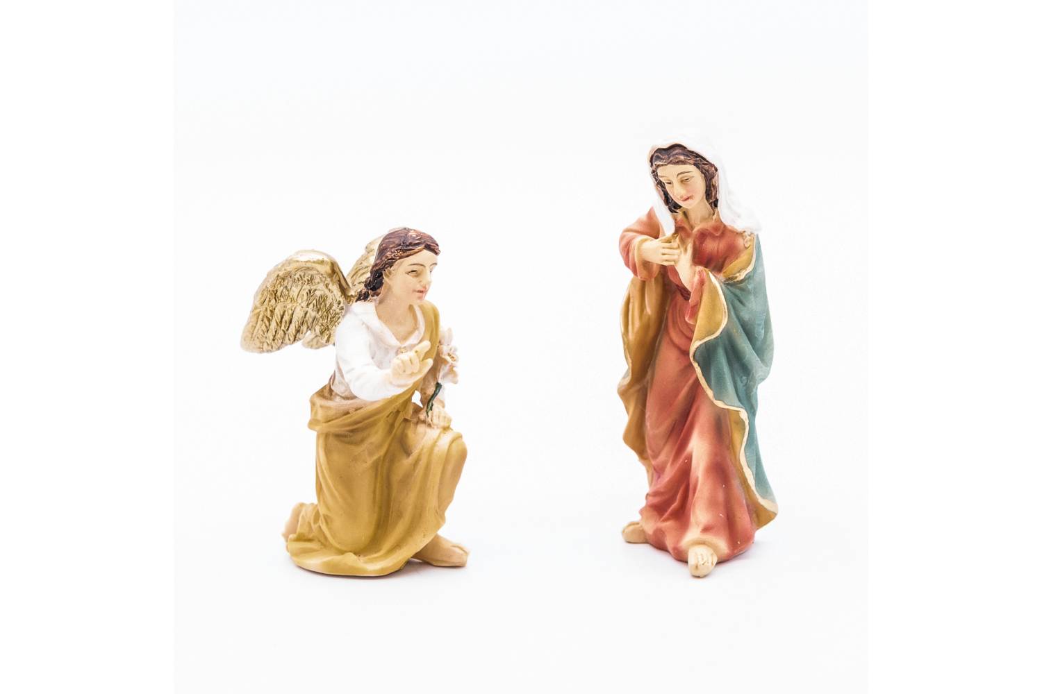 Scene Vita e Miracoli Gesù - resina h 9 cm