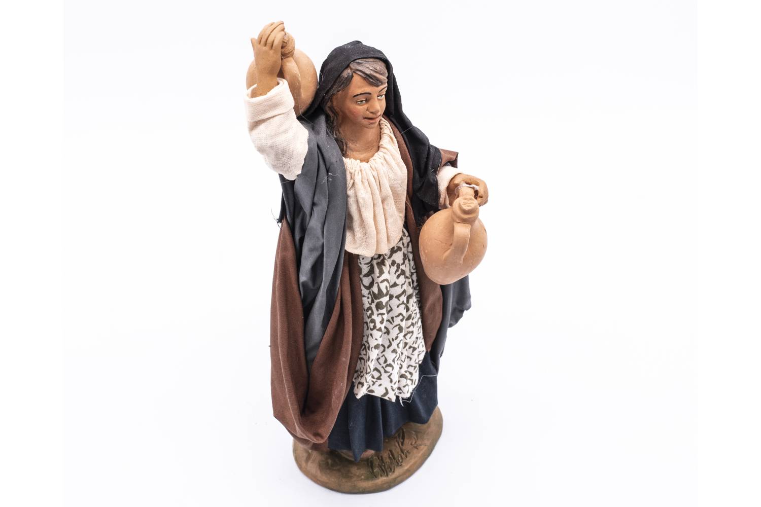 Donna con Anfore - h 30 cm