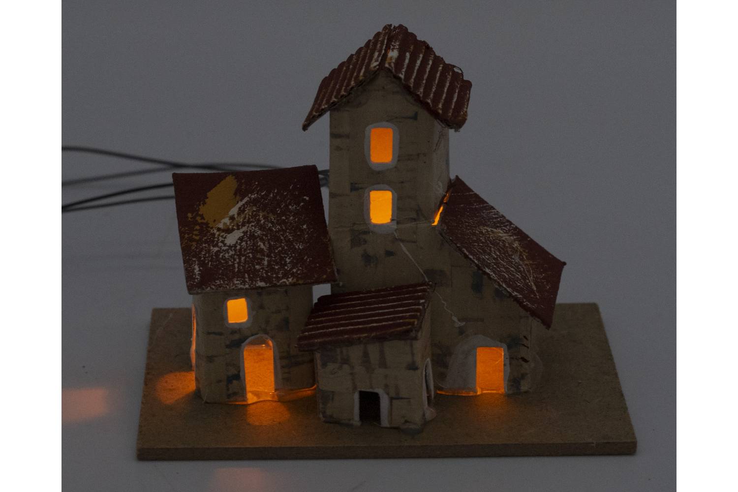 Casette Illuminate: BLOCCO CASE STILE MATTONCINO
