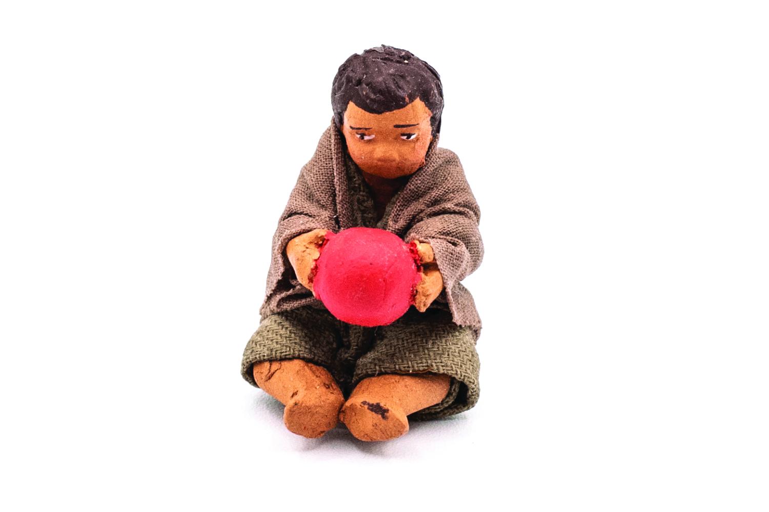 Terracotta fissa h 10 cm -