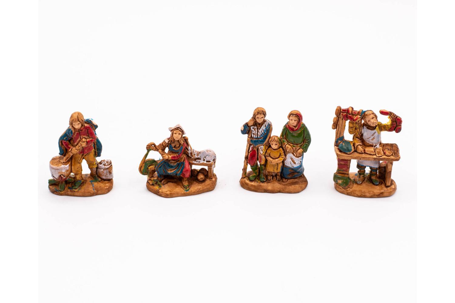  Mestieri 3 - h 3,5 cm - Presepi da 2 a 60 cm