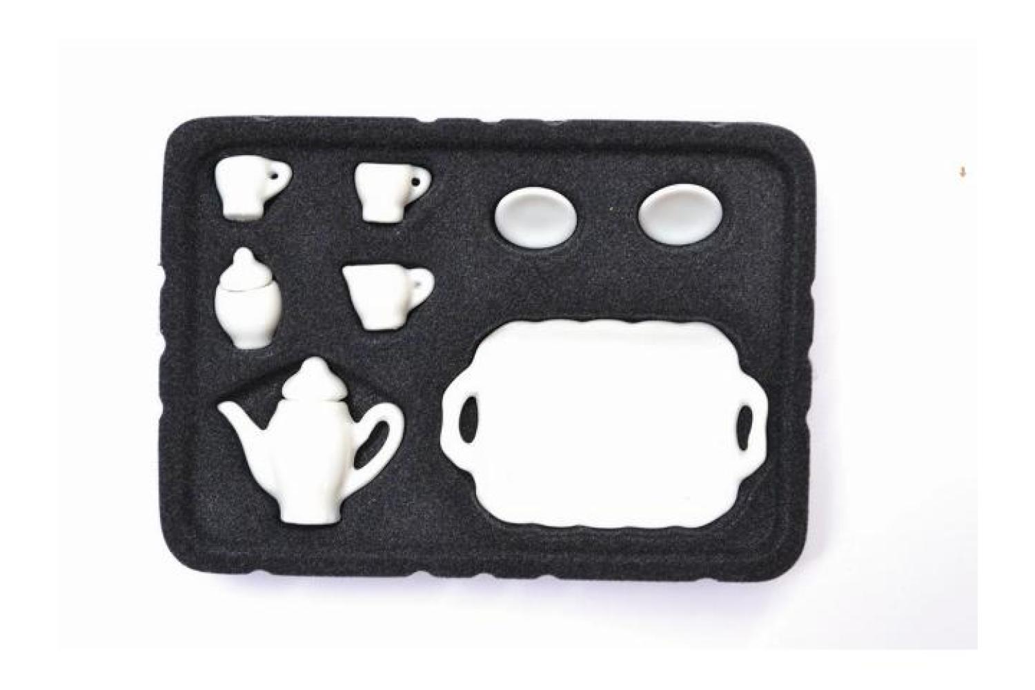 Servizio Caffè in Porcellana - Cesti, Accessori Casa