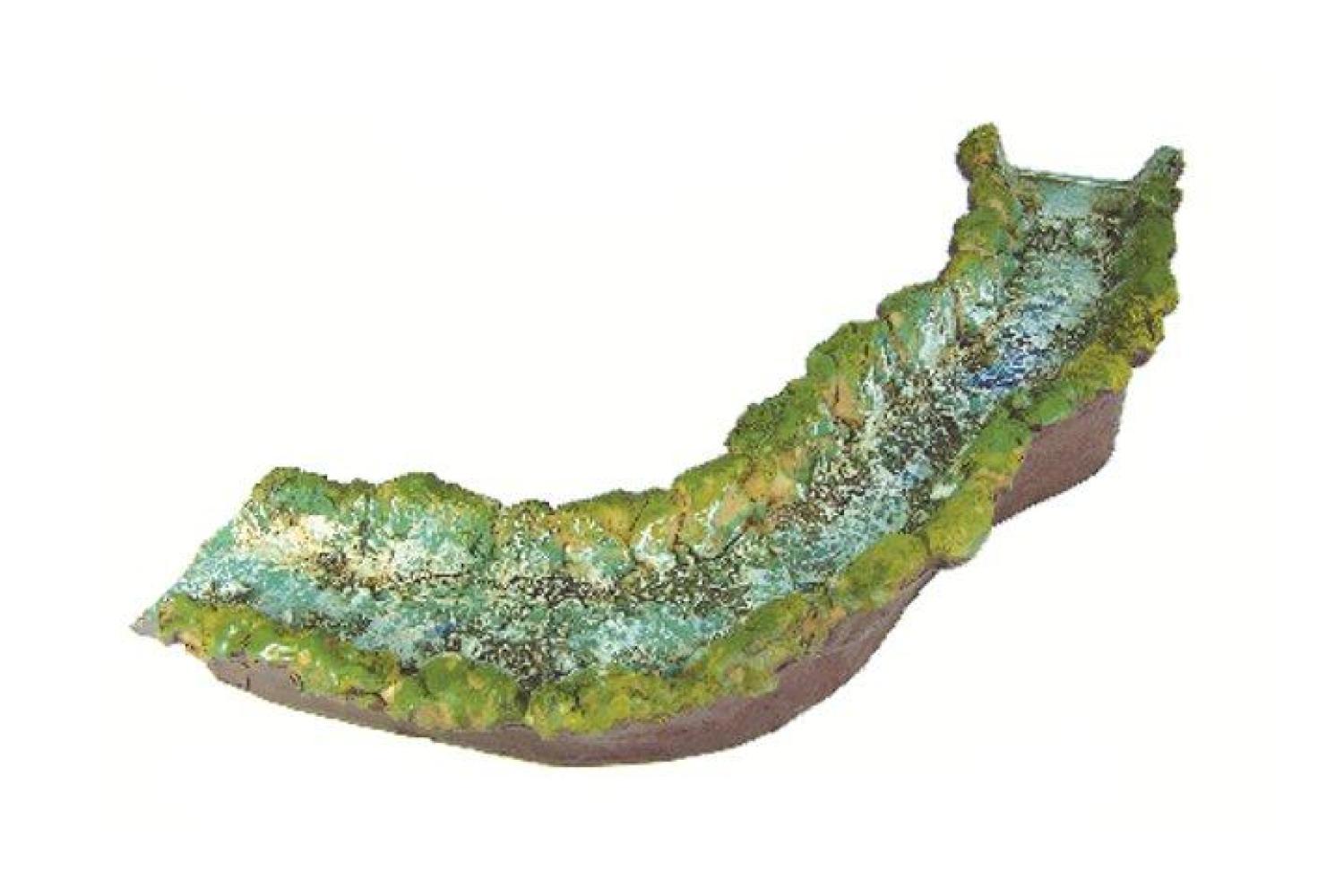 50 x 10 cm - Fiumi