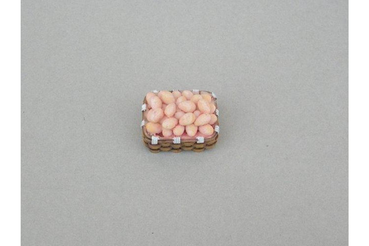 4x3x2 cm - Cesti in Resina Frutta e Verdura